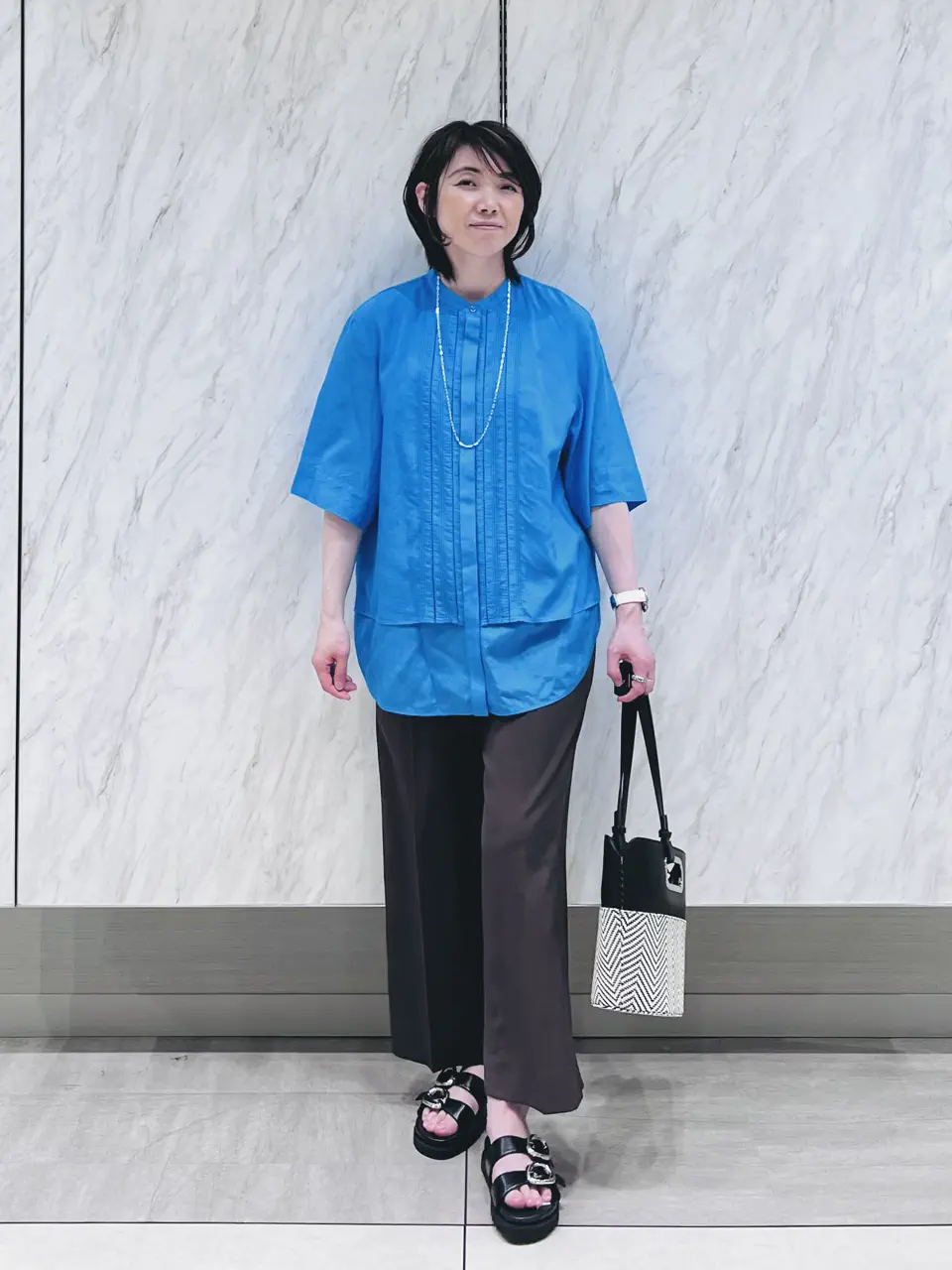 ICB kanan コーディネート画像