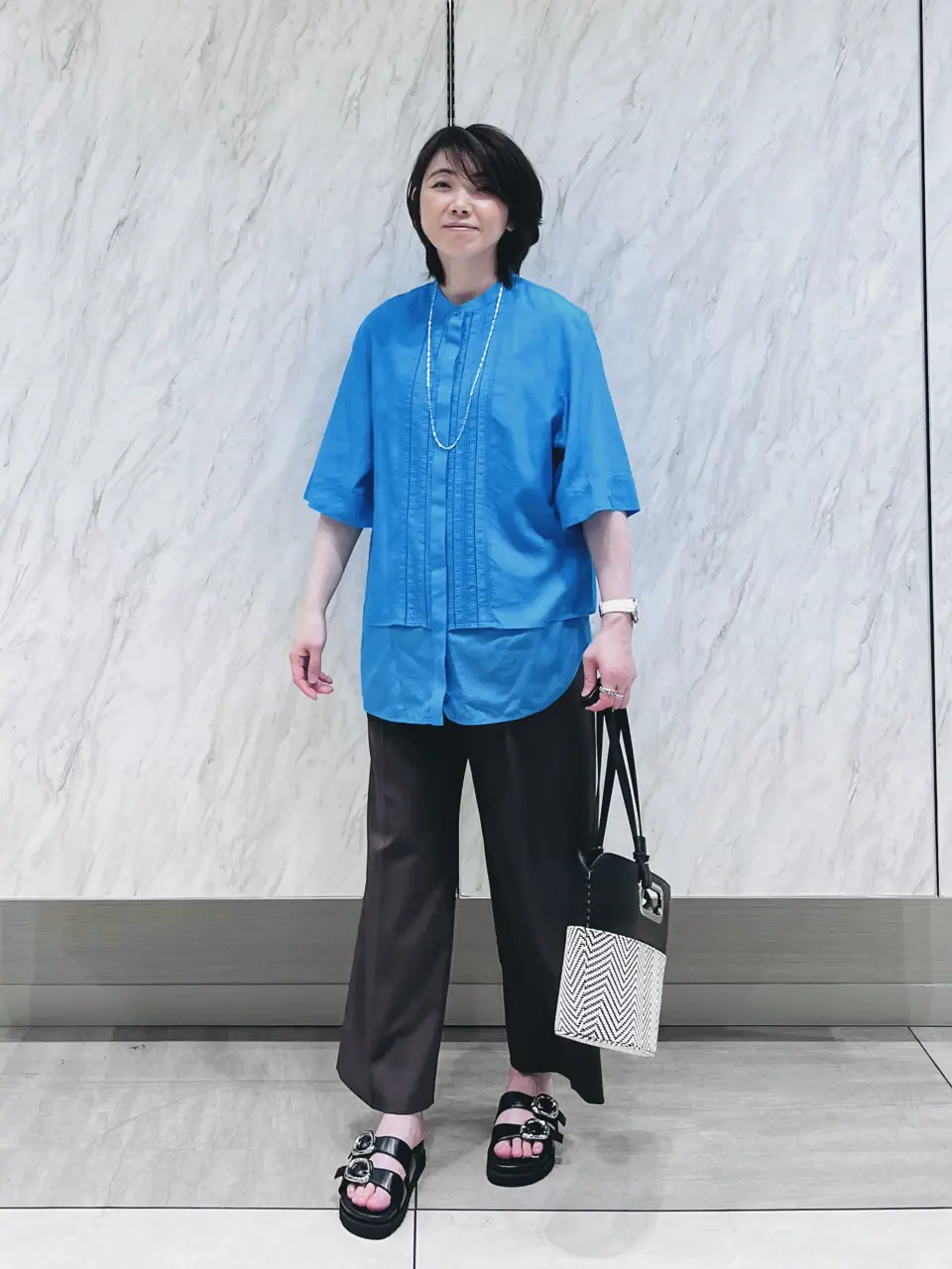 ICB kanan コーディネート画像