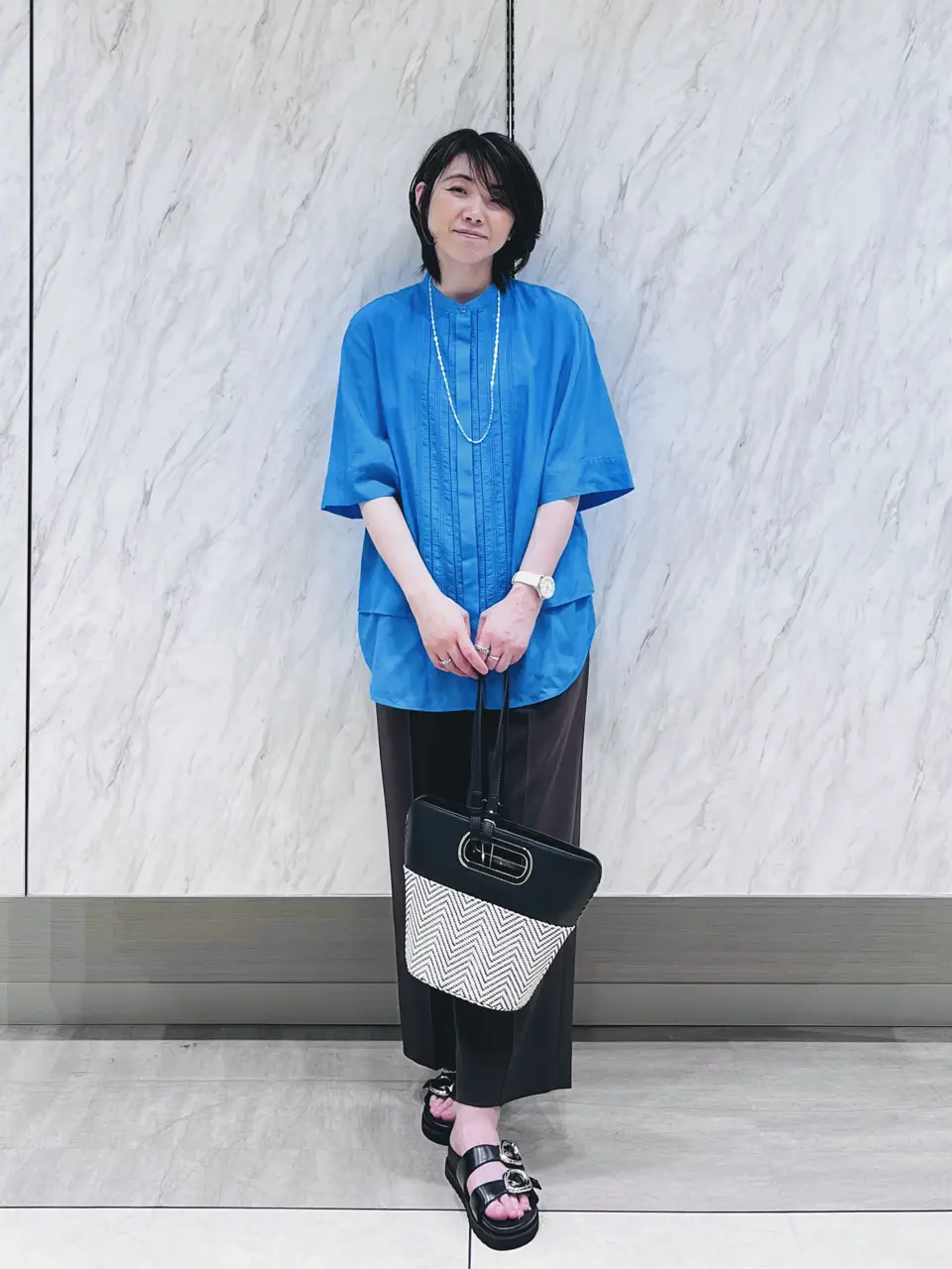 ICB kanan コーディネート画像