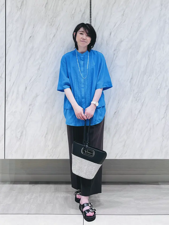 ICB kanan コーディネート画像