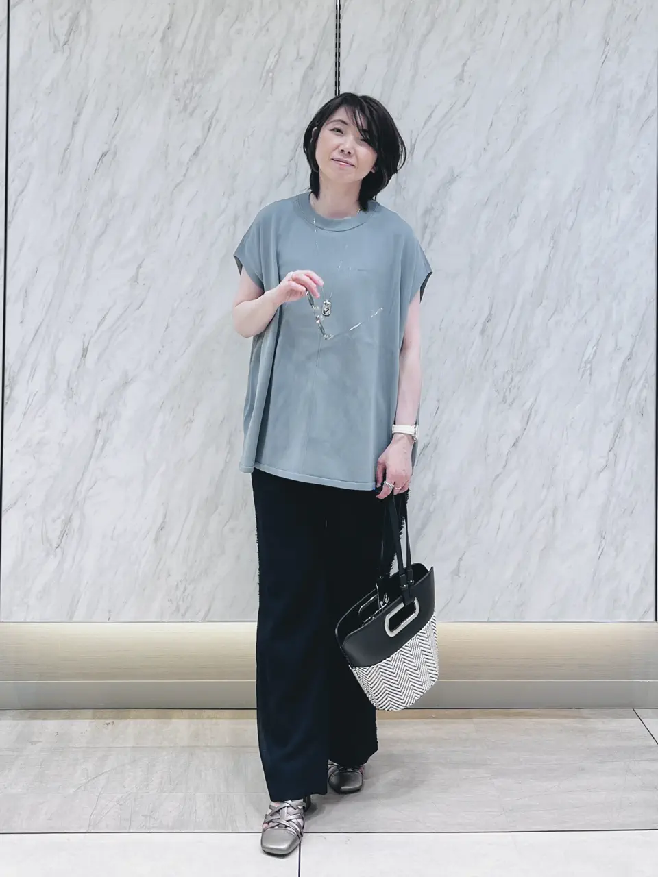 ICB kanan コーディネート画像
