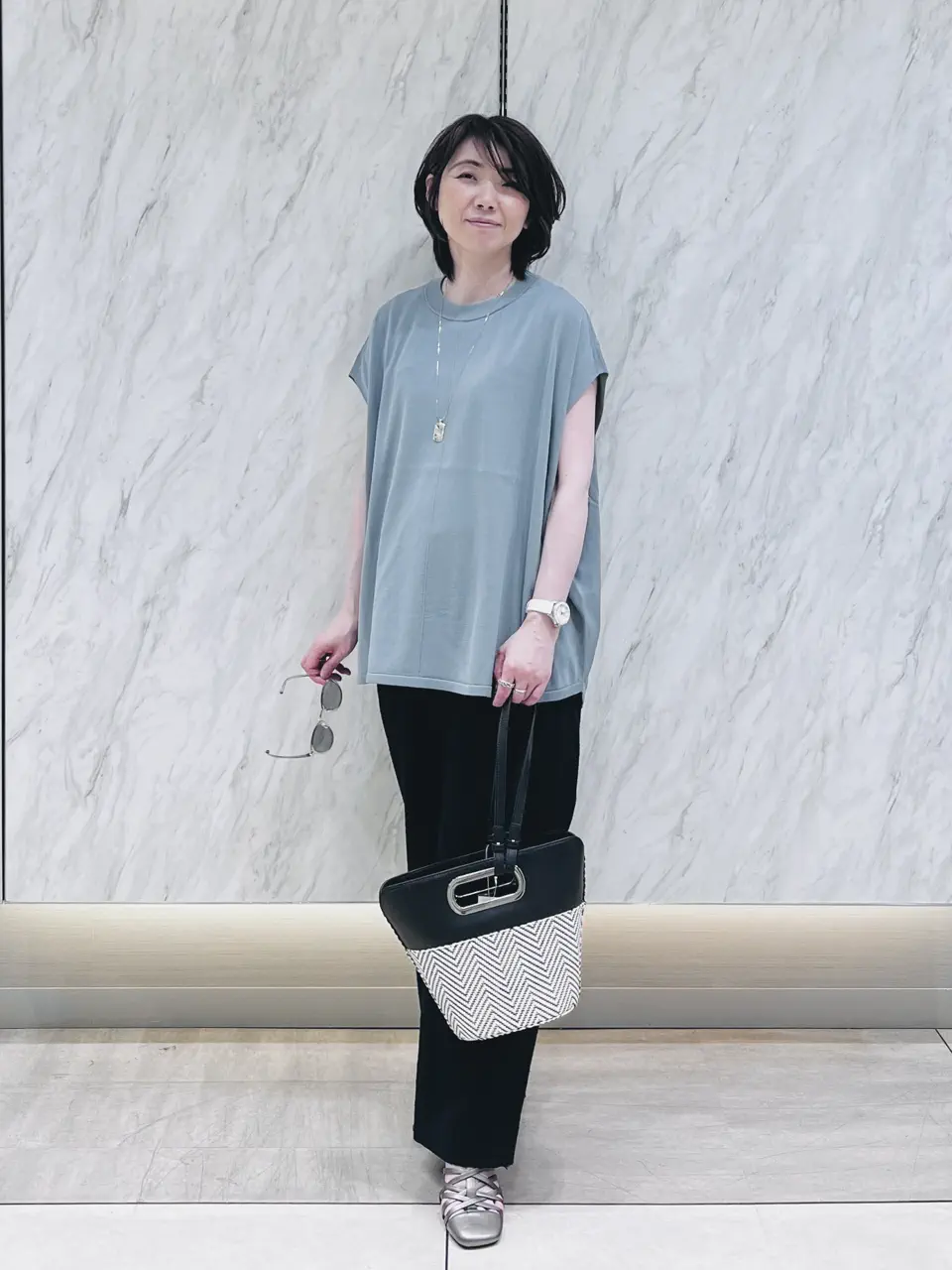 ICB kanan コーディネート画像