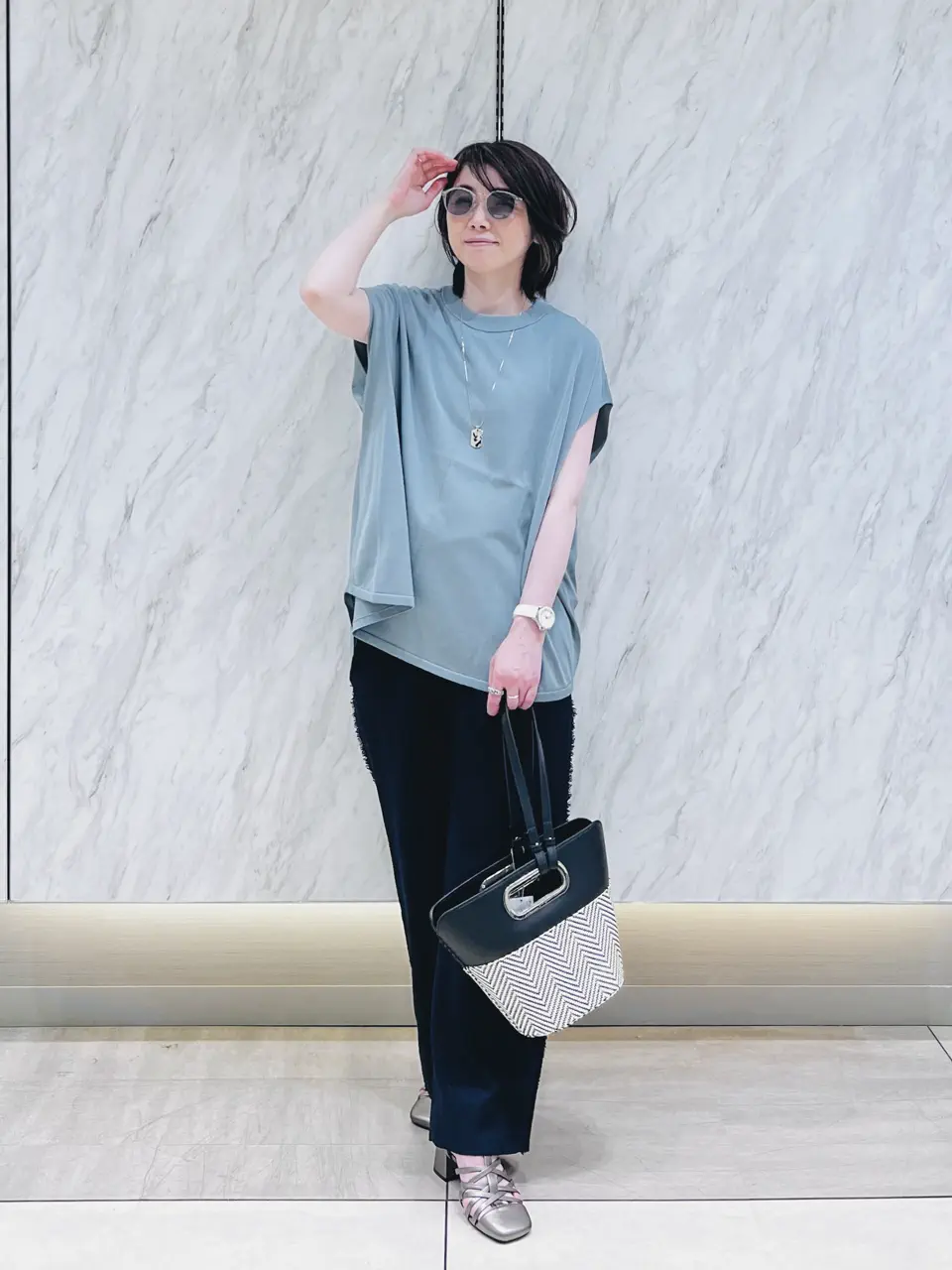 ICB kanan コーディネート画像
