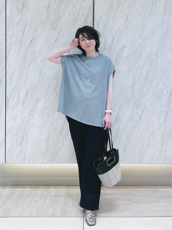 ICB kanan コーディネート画像