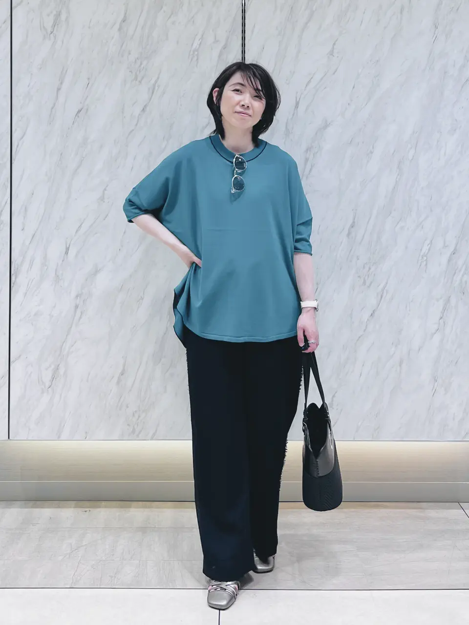 ICB kanan コーディネート画像
