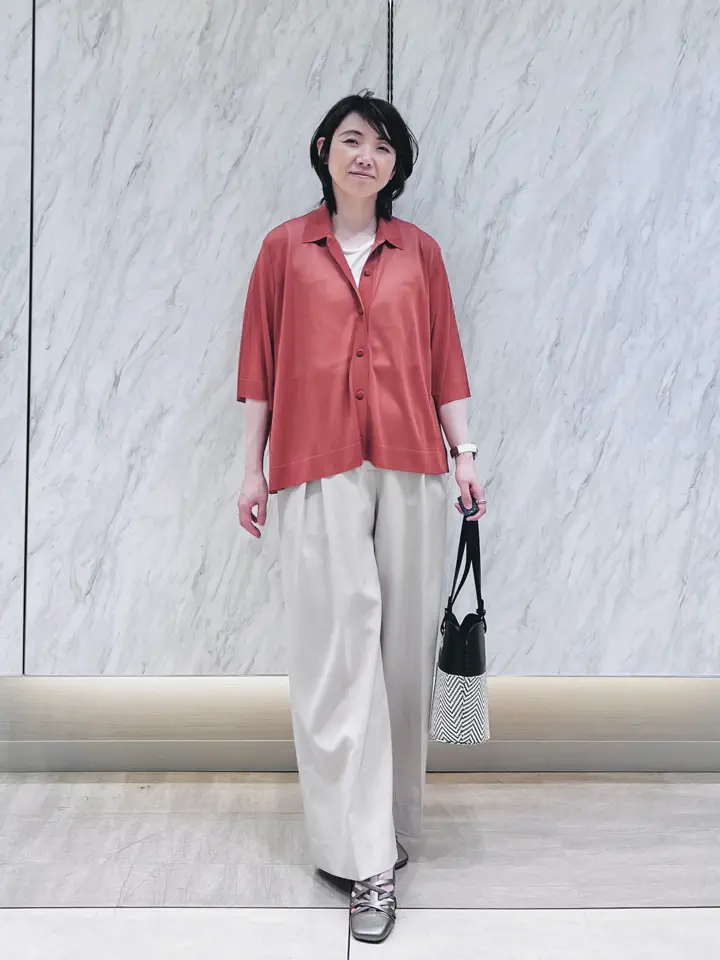 ICB kanan コーディネート画像