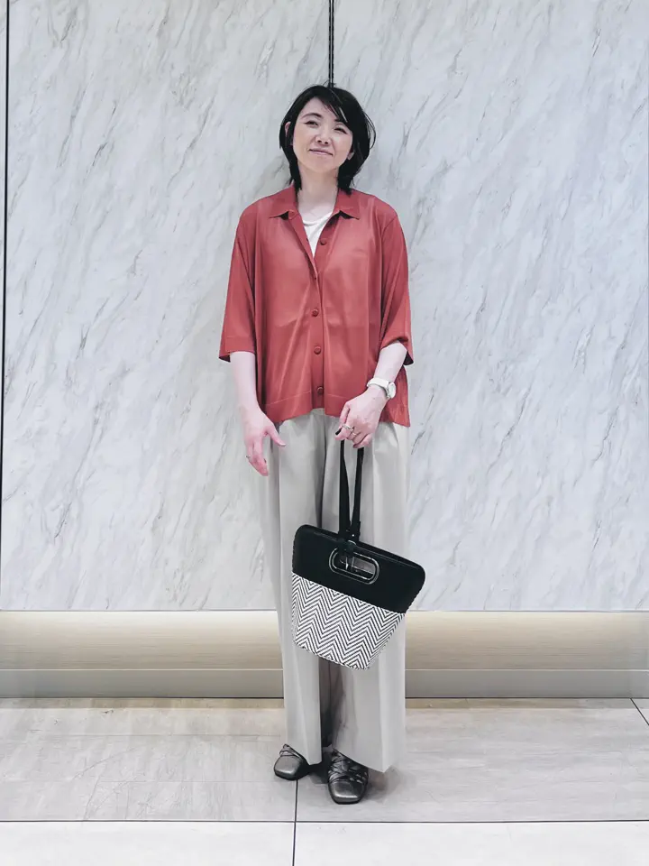 ICB kanan コーディネート画像