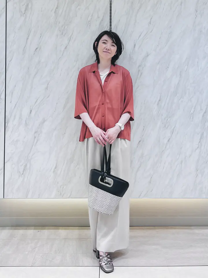 ICB kanan コーディネート画像