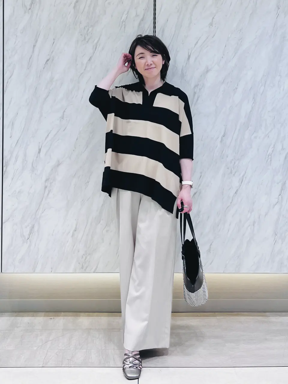 ICB kanan コーディネート画像