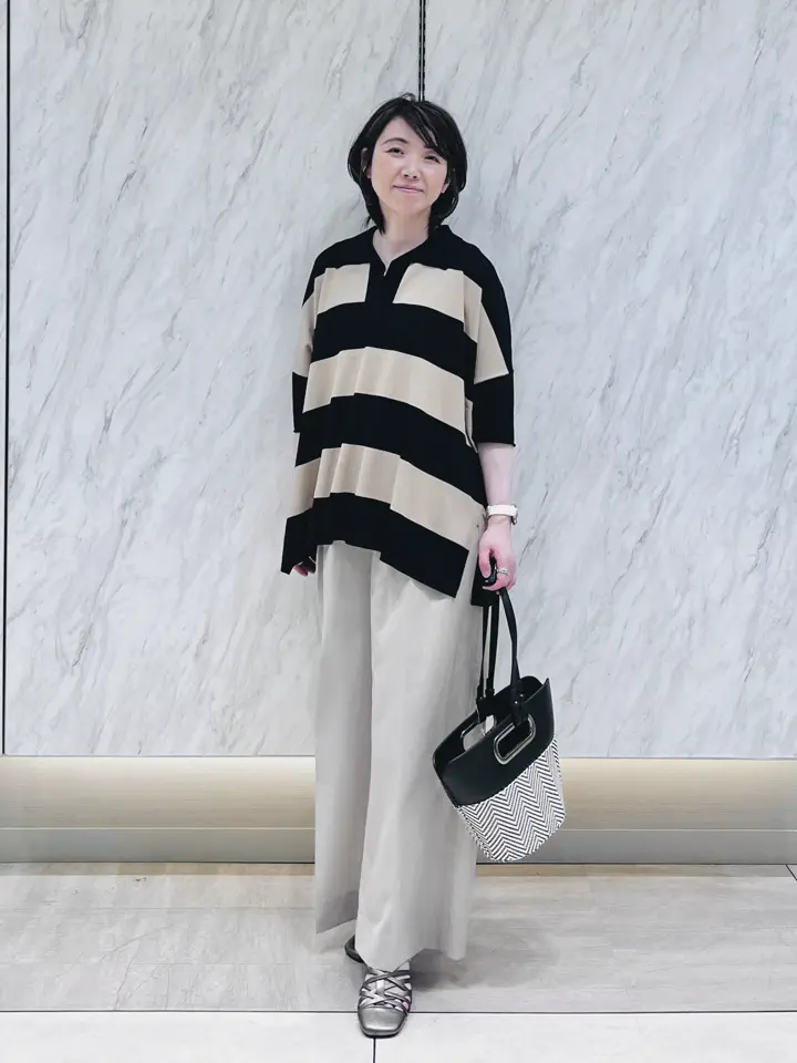 ICB kanan コーディネート画像