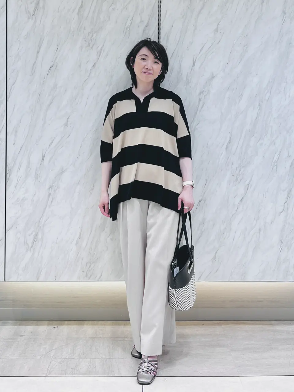 ICB kanan コーディネート画像