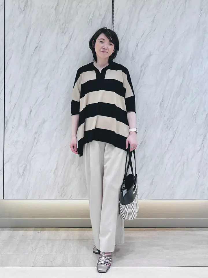 ICB kanan コーディネート画像
