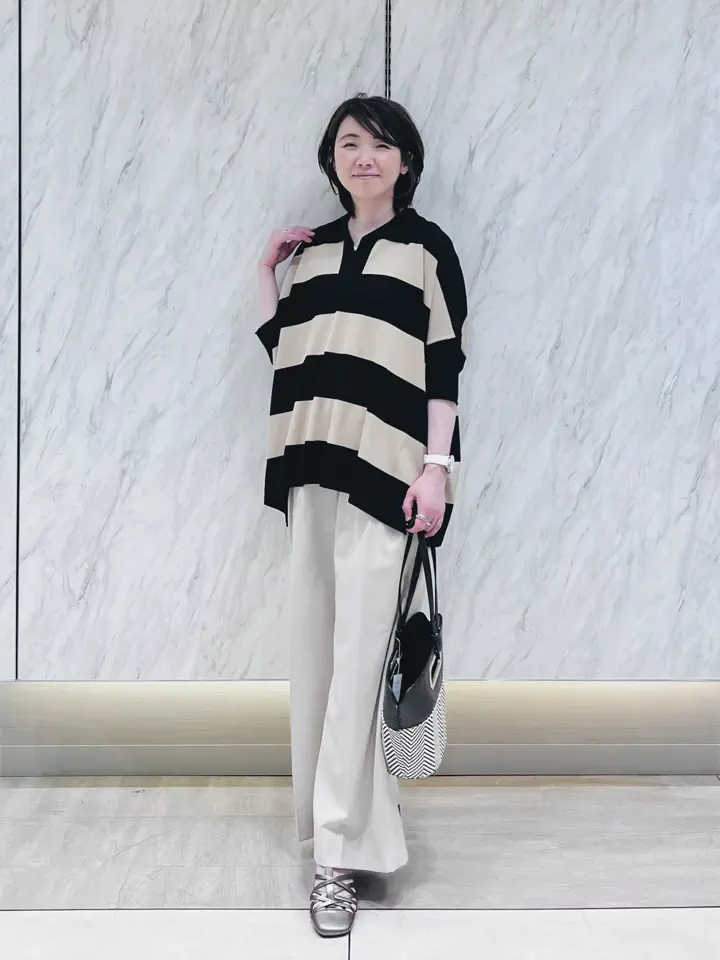 ICB kanan コーディネート画像
