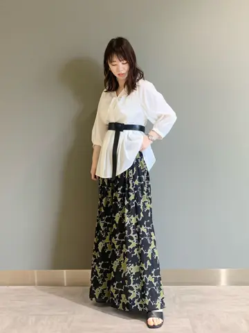 ICB 岡本 コーディネート画像