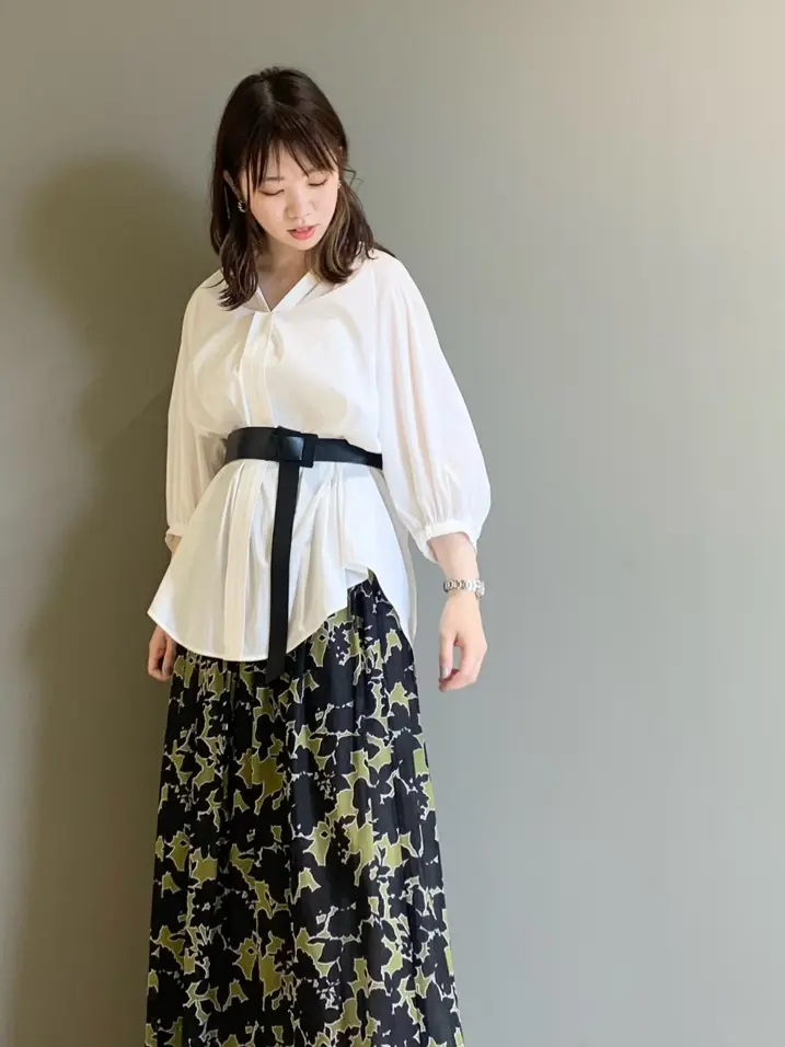 ICB 岡本 コーディネート画像