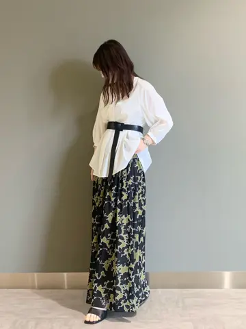 ICB 岡本 コーディネート画像