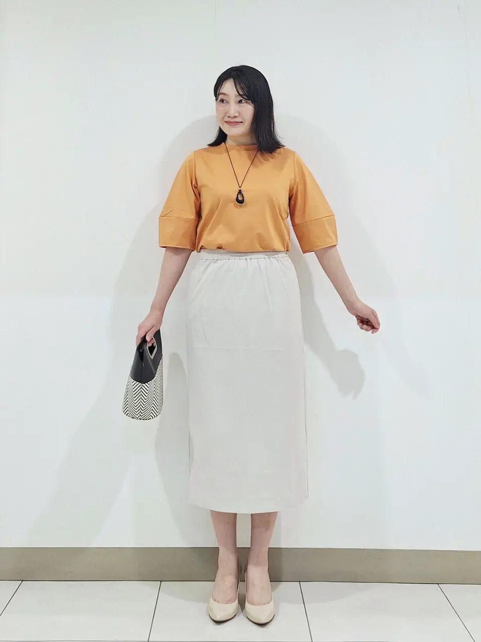 ICB 長谷川 コーディネート画像