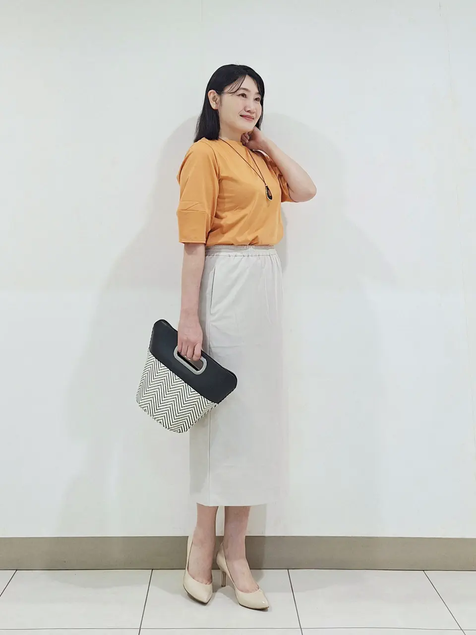 ICB 長谷川 コーディネート画像