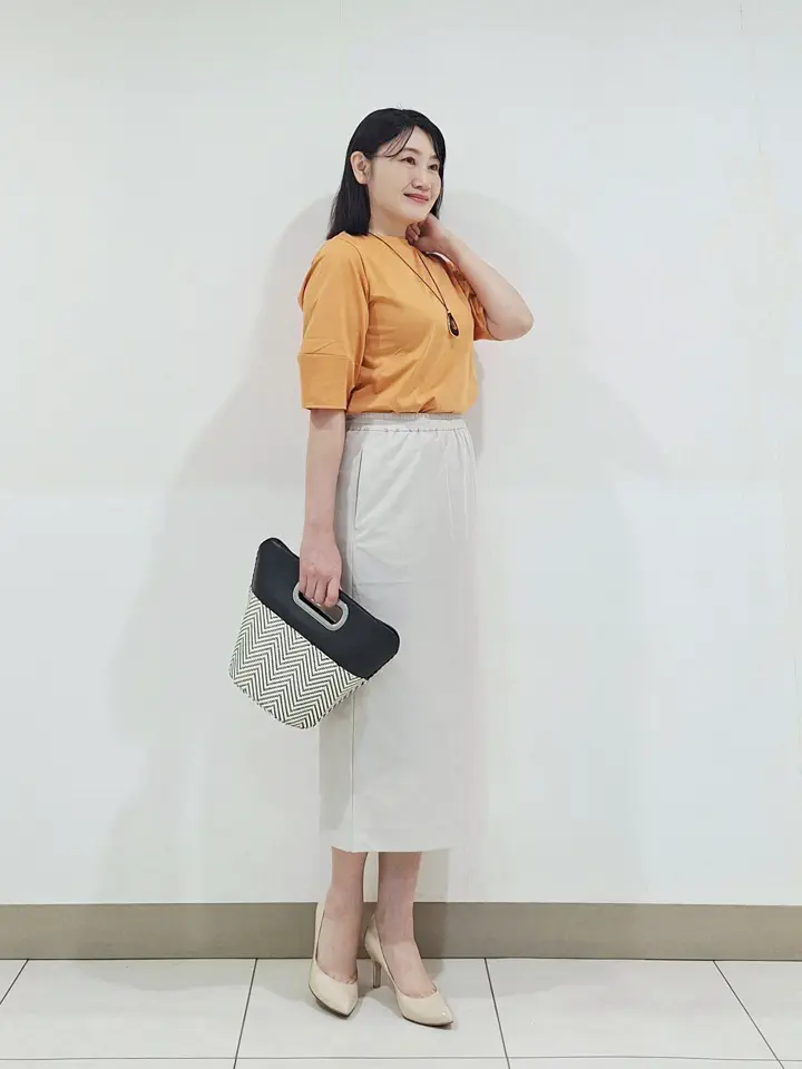ICB 長谷川 コーディネート画像