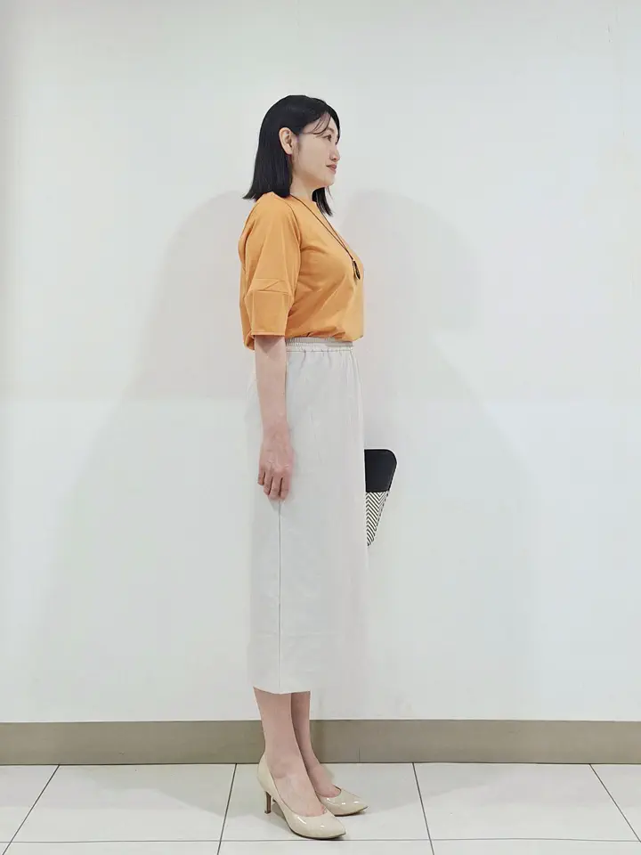 ICB 長谷川 コーディネート画像