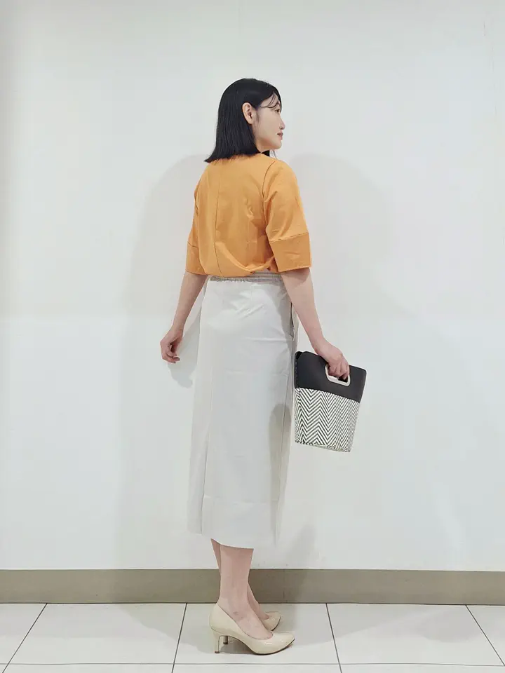 ICB 長谷川 コーディネート画像