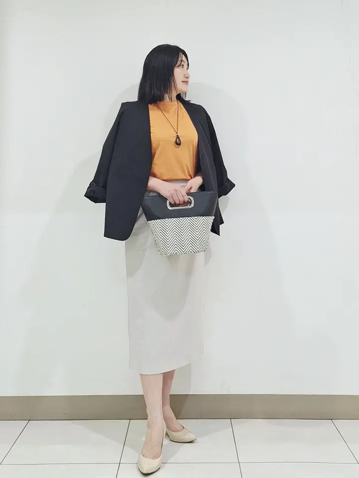 ICB 長谷川 コーディネート画像