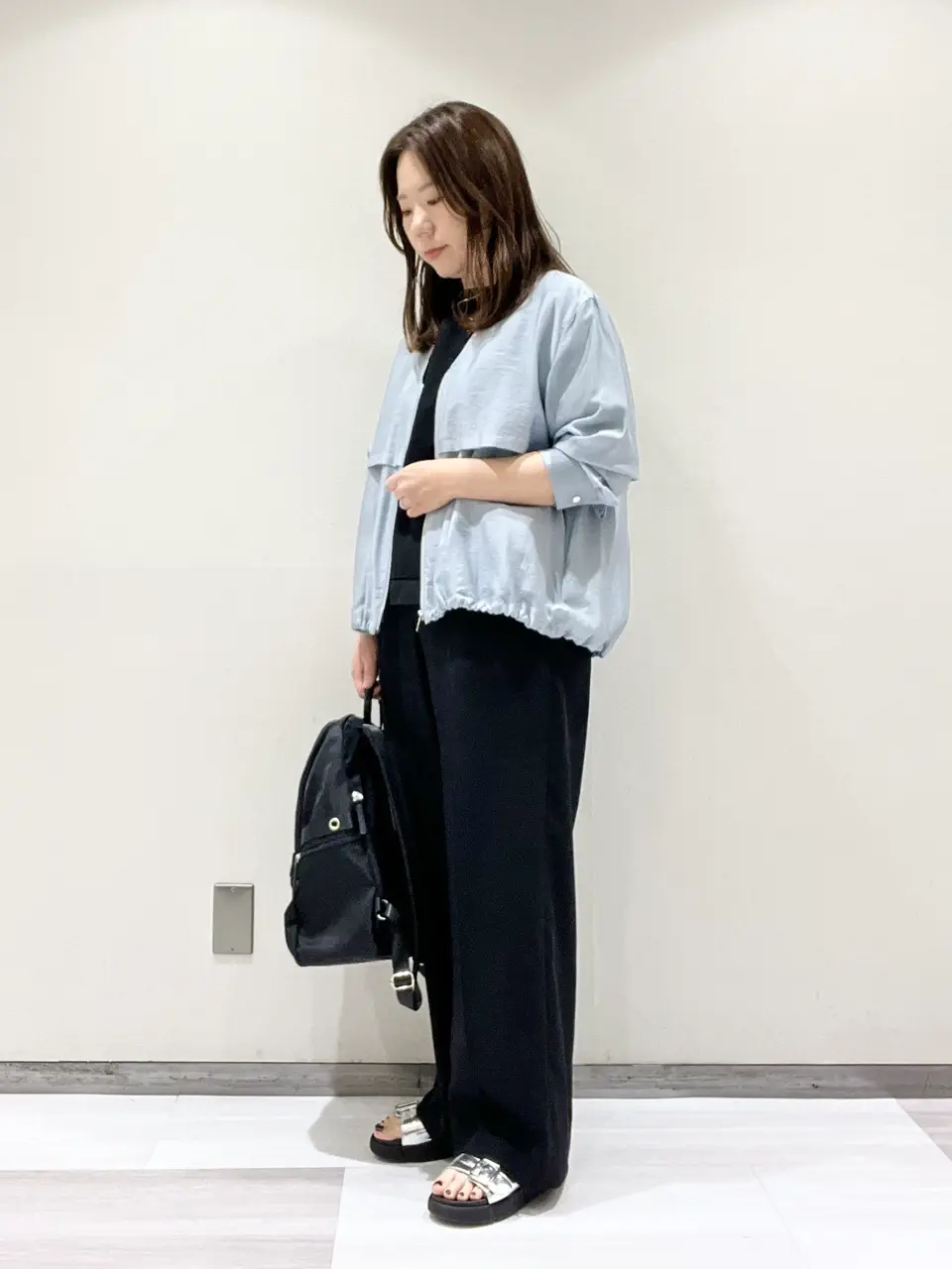 ICB L 村井 コーディネート画像
