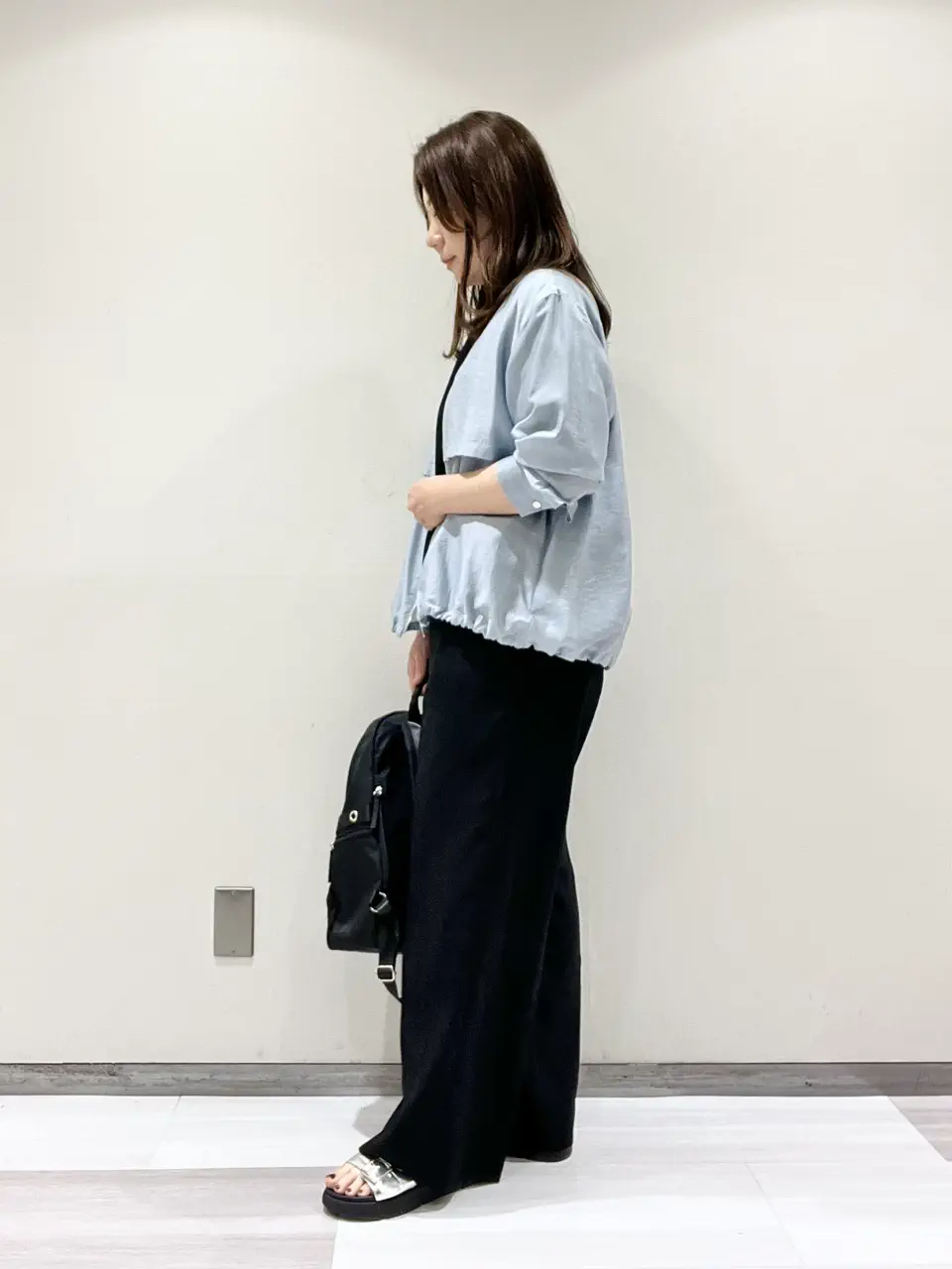 ICB L 村井 コーディネート画像