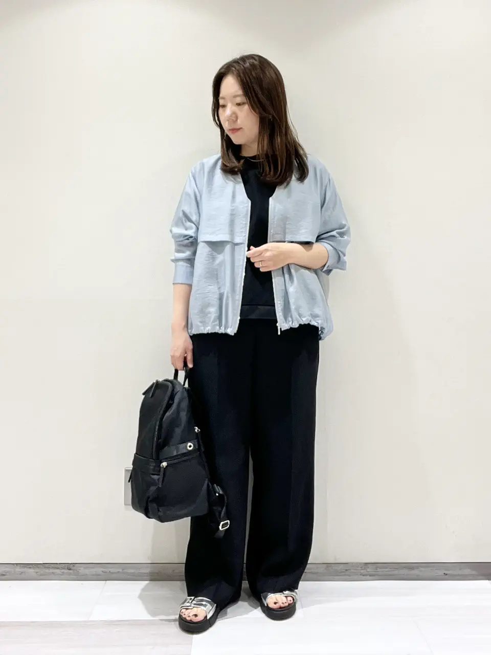ICB L 村井 コーディネート画像