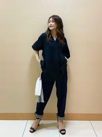 ICB ASUMI コーディネート画像