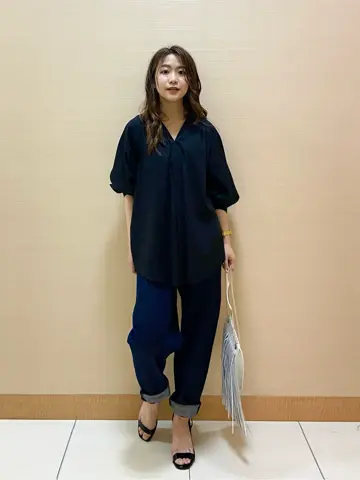 ICB ASUMI コーディネート画像