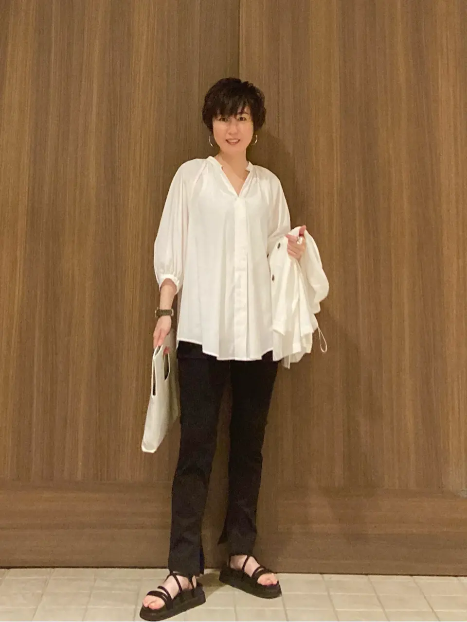 ICB 米森 コーディネート画像