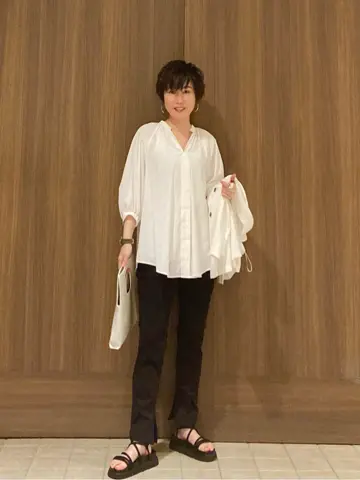 ICB 米森 コーディネート画像