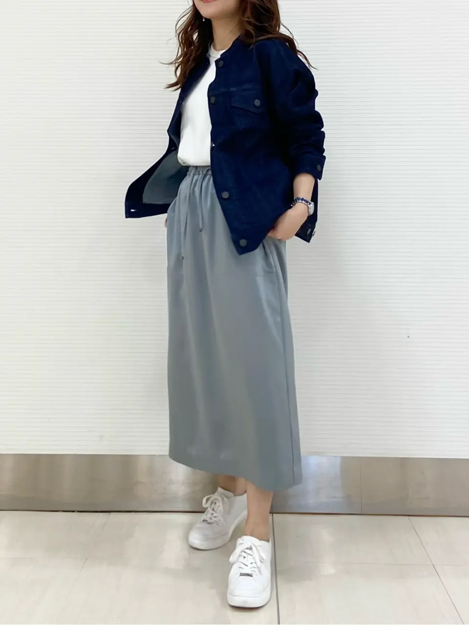 ICB ASUMI コーディネート画像