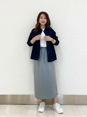 ICB ASUMI コーディネート画像