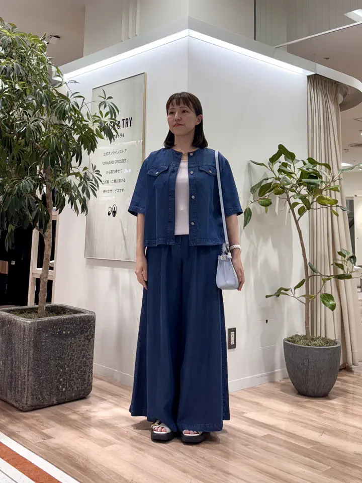 ICB 石田 コーディネート画像