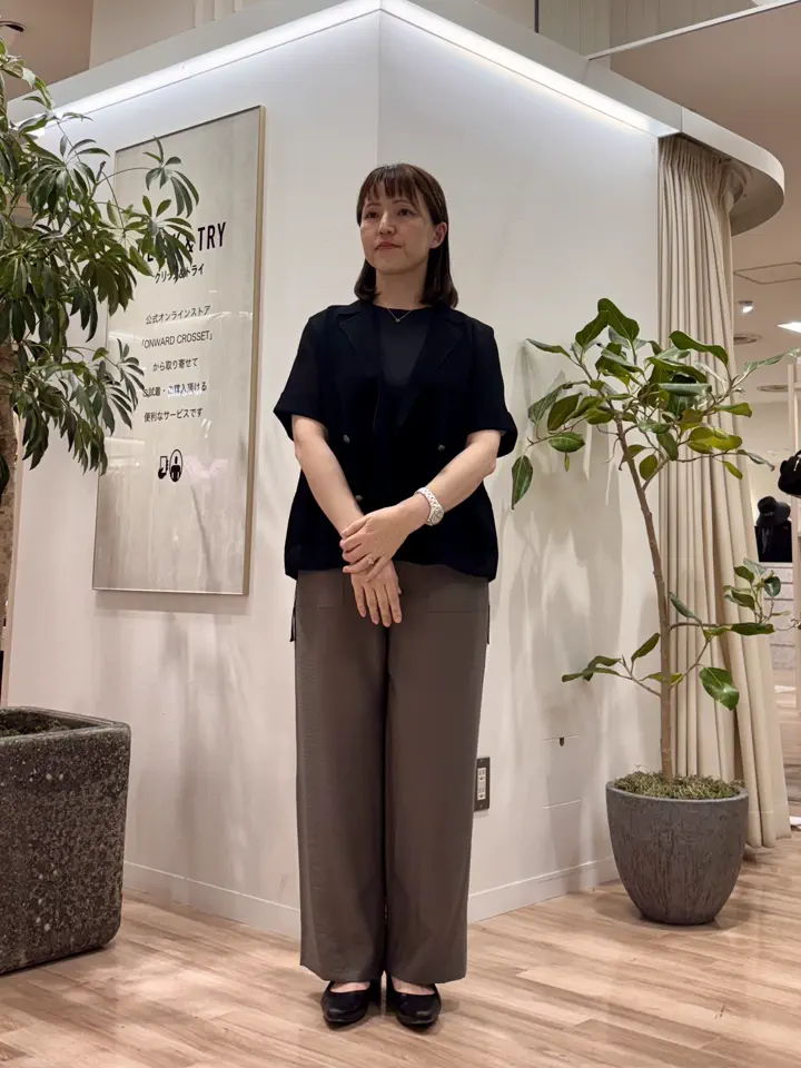 ICB 石田 コーディネート画像