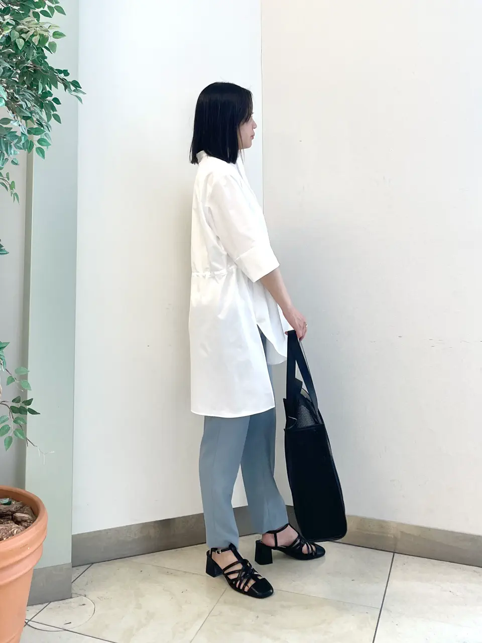 ICB 藪内 コーディネート画像