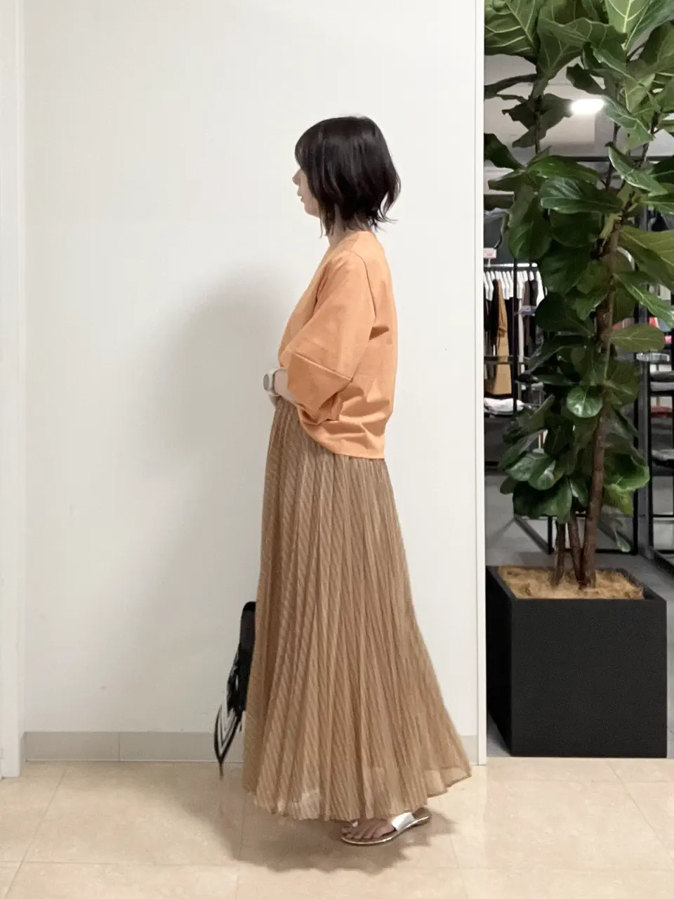 ICB スタッフ コーディネート画像