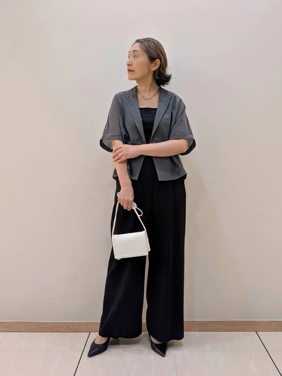 ICB 濱井 コーディネート画像
