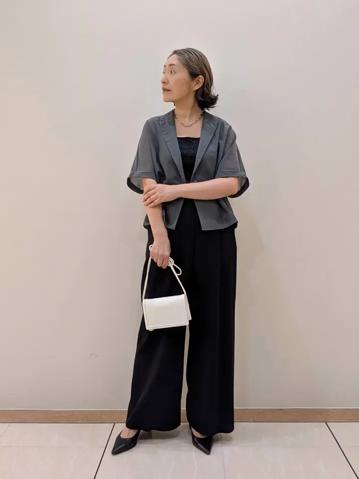 ICB 濱井 コーディネート画像