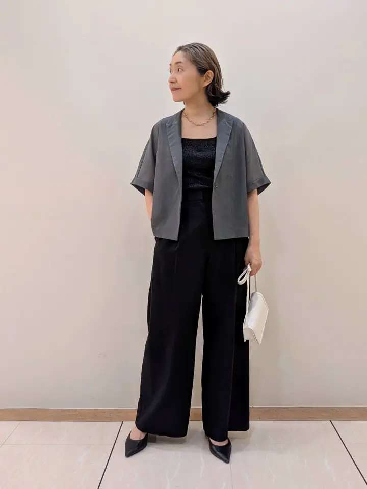 ICB 濱井 コーディネート画像