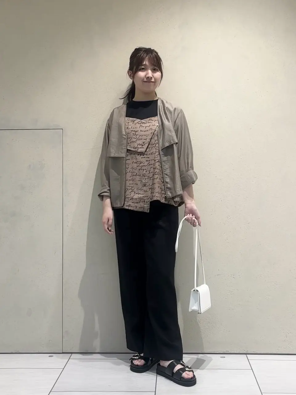 清水 コーディネート画像