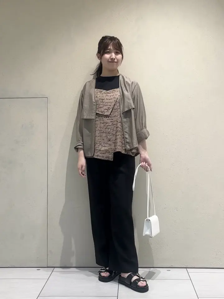 ICB 清水 コーディネート画像