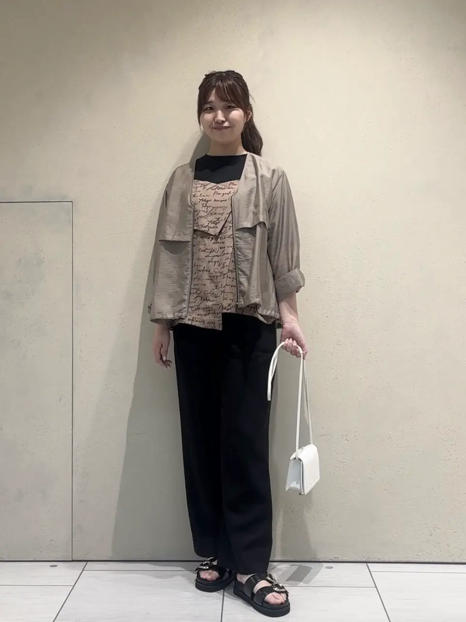 ICB 清水 コーディネート画像