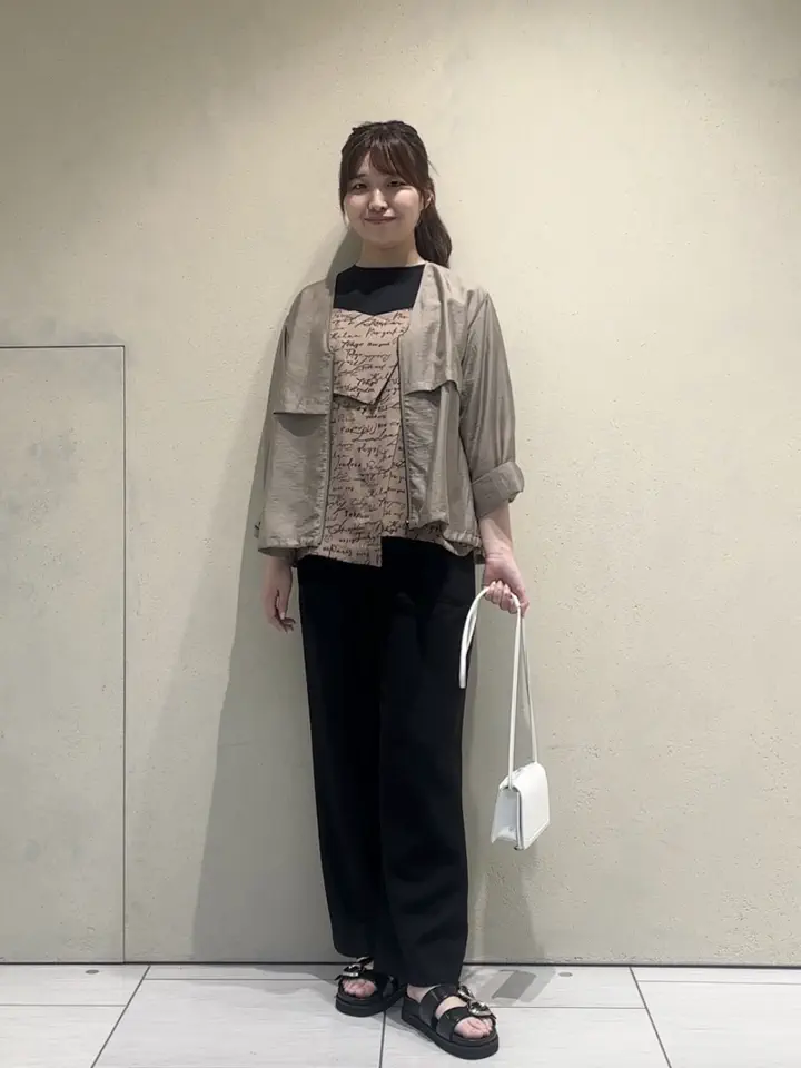 ICB 清水 コーディネート画像