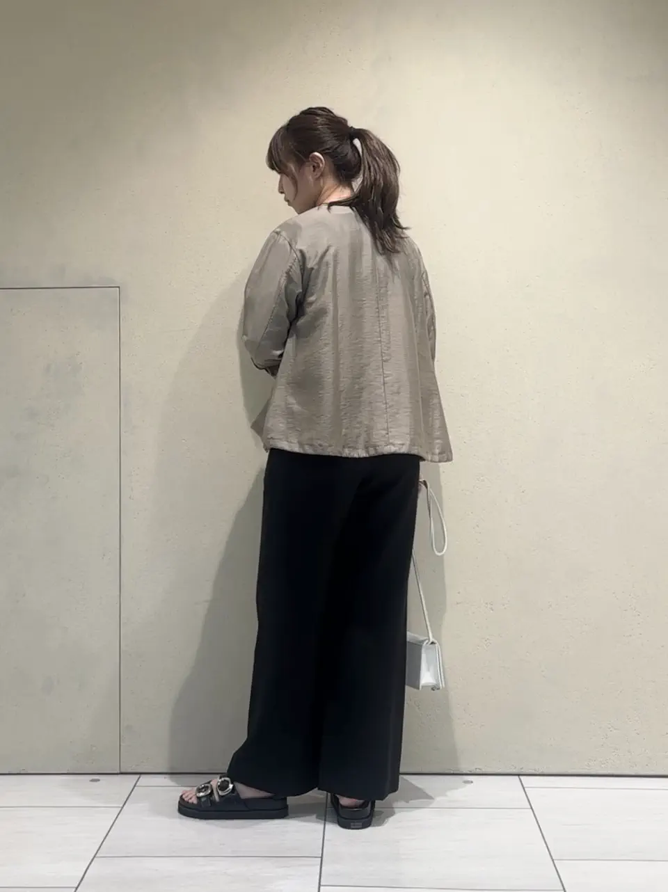 ICB 清水 コーディネート画像