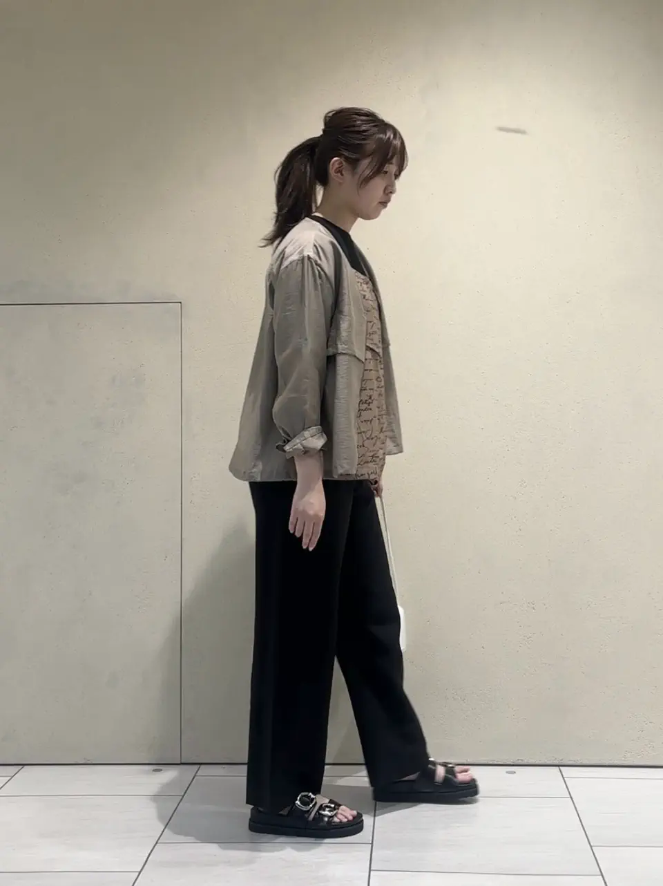 ICB 清水 コーディネート画像