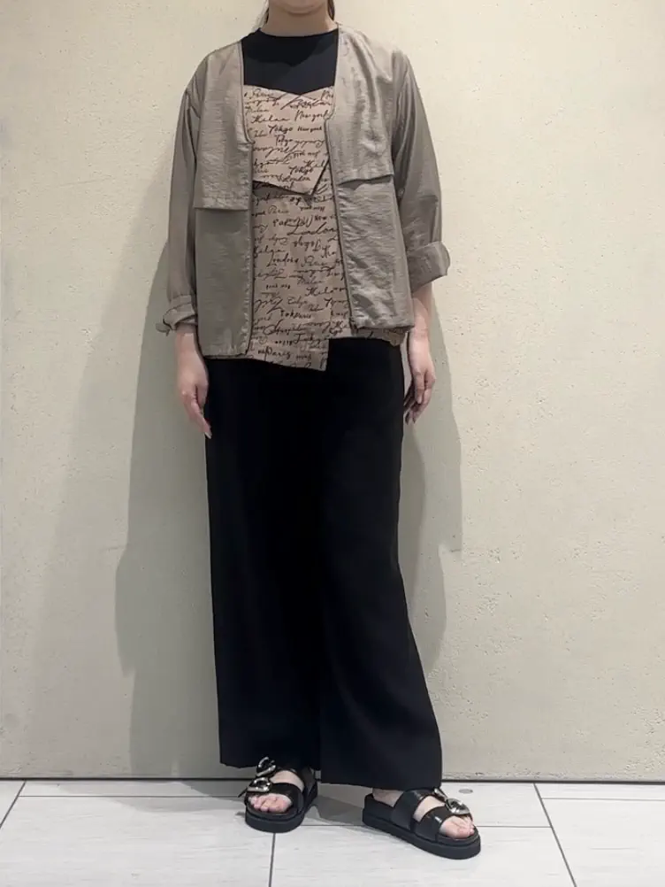 ICB 清水 コーディネート画像