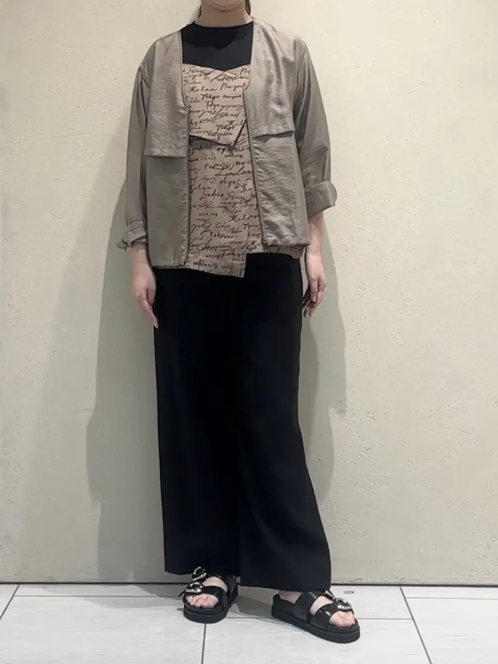 ICB 清水 コーディネート画像